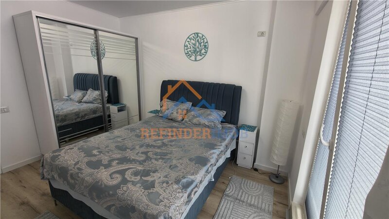Apartament 2 camere in complex nou mobilat si utilat recent-terasa 10mp