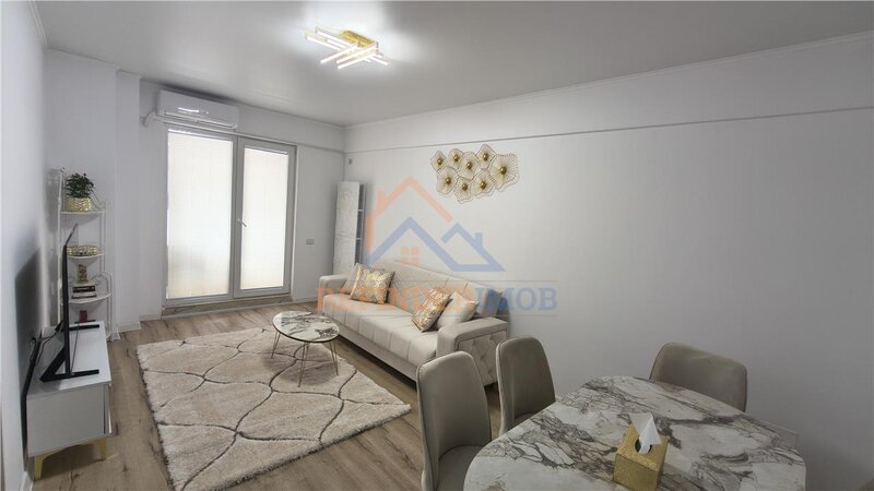 Apartament 2 camere in complex nou mobilat si utilat recent-terasa 10mp