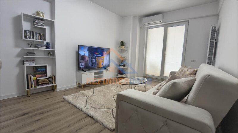 Apartament 2 camere in complex nou mobilat si utilat recent-terasa 10mp