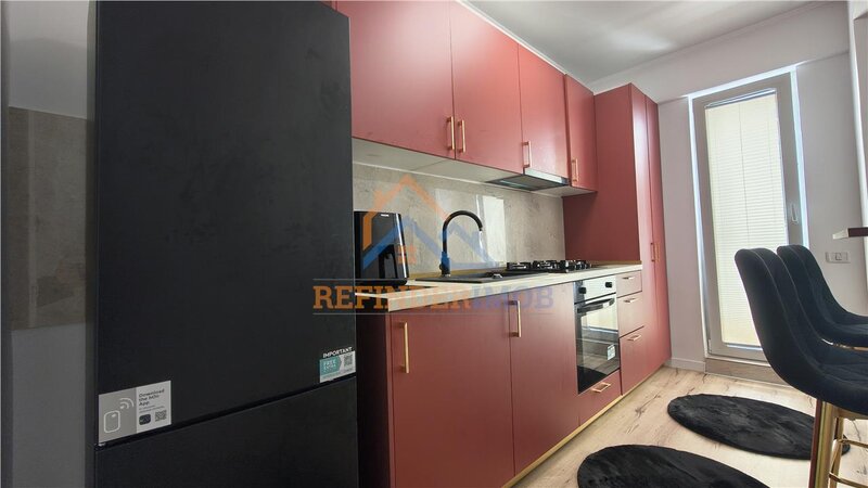 Apartament 2 camere in complex nou mobilat si utilat recent-terasa 10mp