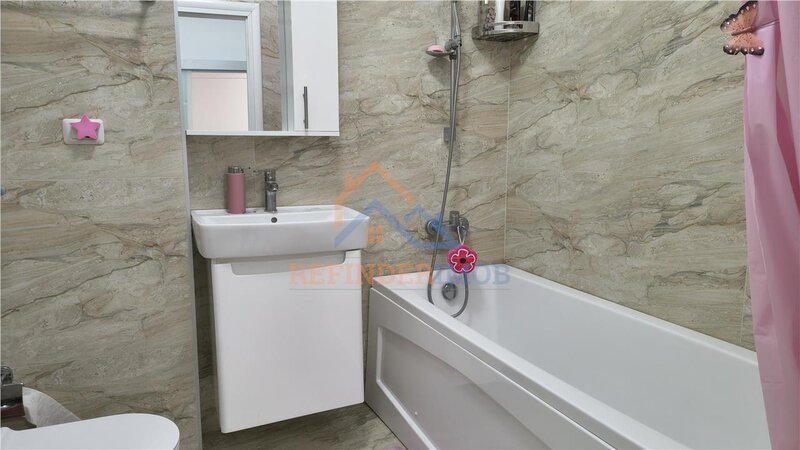 Apartament 2 camere in complex nou mobilat si utilat recent-terasa 10mp