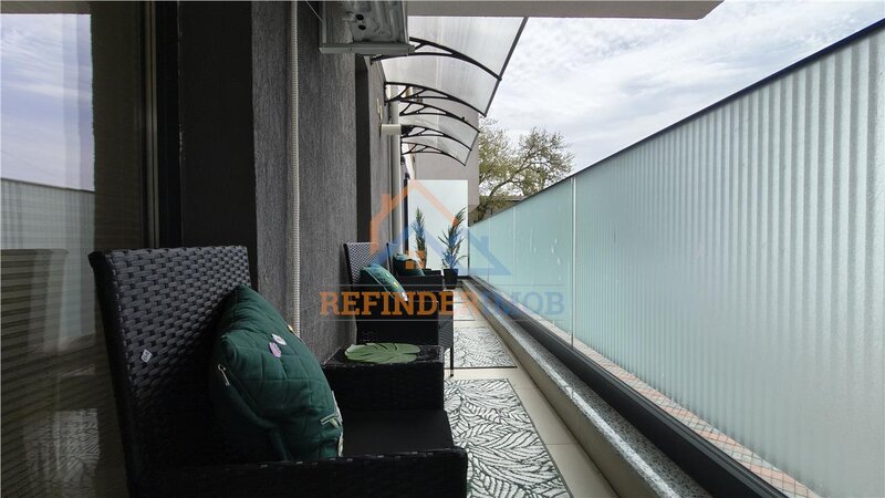 Apartament 2 camere in complex nou mobilat si utilat recent-terasa 10mp